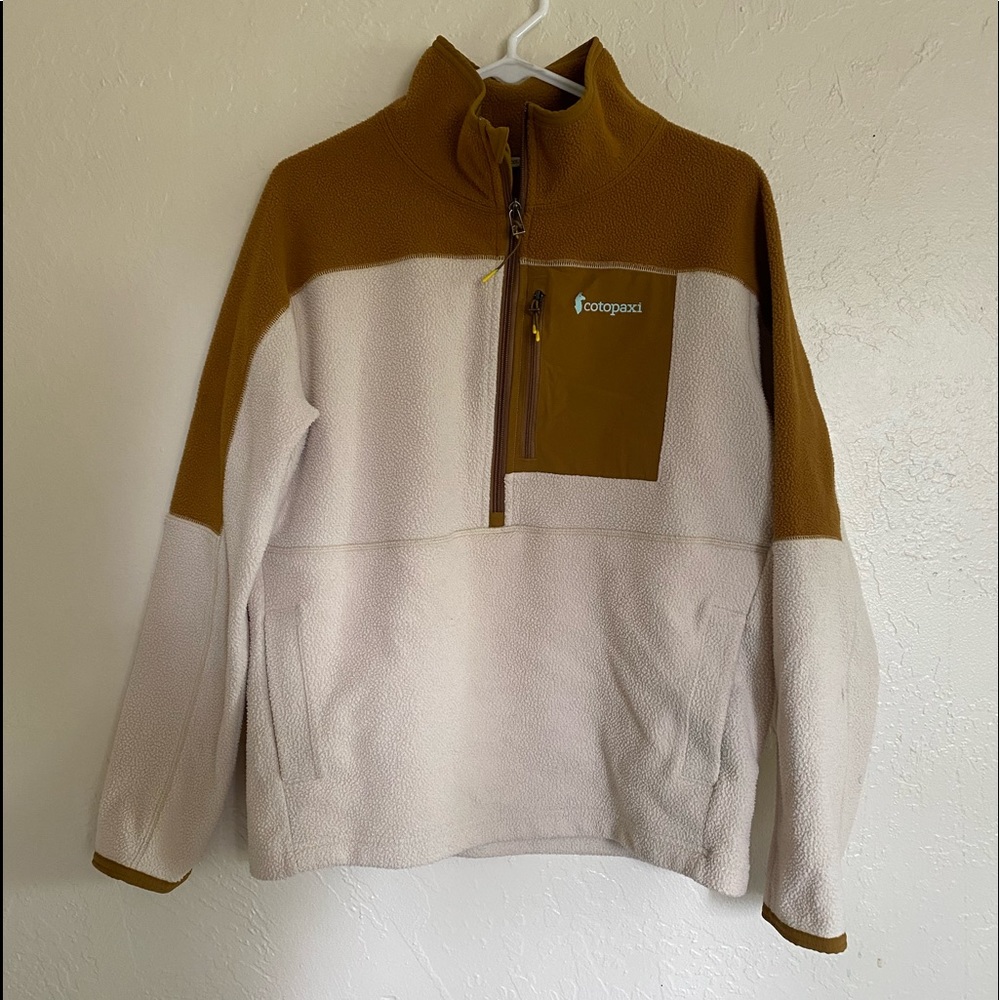 Cotopaxi quarter zip